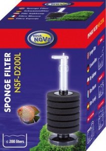 Aqua Nova NSF-D200L Filtr gąbkowy
