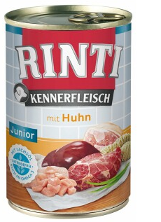 Rinti Kennerfleisch 400g Junior Kurczak