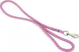 ZOLUX Smycz nylonowa sznur 13mm 1,2m różowa