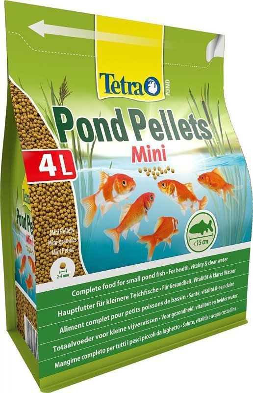 Tetra Pond Pond Pellets Mini 4L