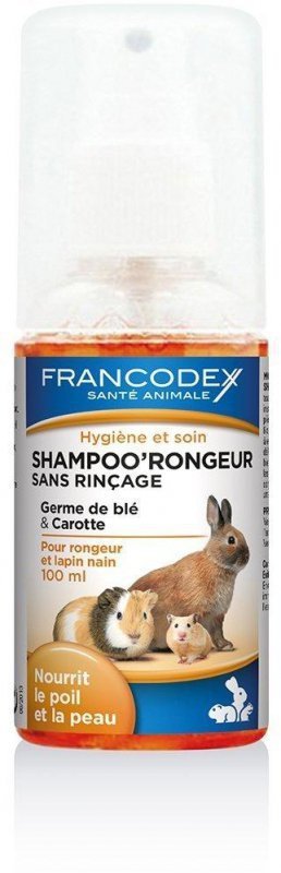 Francodex Szampon dla gryz bez spłuk 100ml