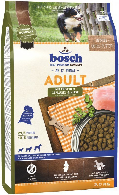 Bosch Adult Drób + Proso 3kg