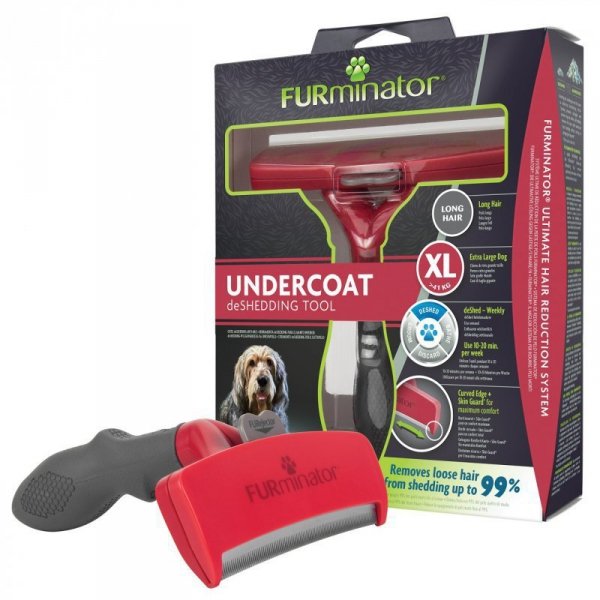FURminator dla psów długowłosych Giant