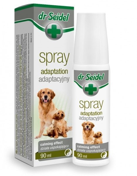 Seidel Spray adaptacyjny dla psów 90ml