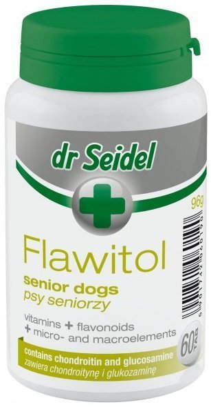 Flawitol dla seniorów 60 tabletek