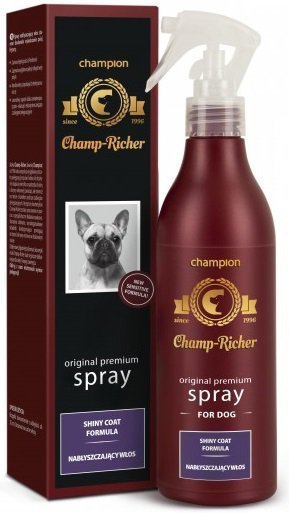 Champ-Richer Spray Nabłyszczający włos 250ml