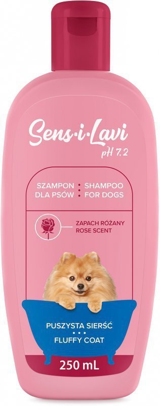 SENS-i-LAVI Szampon dla psów do sierści puszystej 250ml