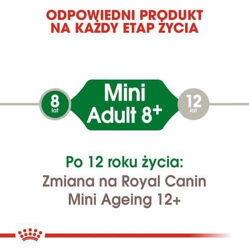Royal Mini Adult +8 800g