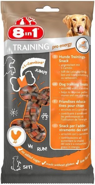 8in1 Przysmak dla psa Training Treats Energy 100g