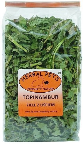 Herbal Pets Topinambur ziele z liściem 70g