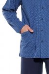 Piżama Cornette 114/66 dł/r M-2XL męska rozpinana