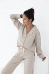 Piżama Sensis Lupita dł/r S-XL rozpinana