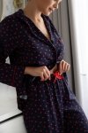 Piżama Sensis Sophia dł/r S-XL rozpinana