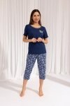 Piżama Regina 691 kr/r 2XL-4XL W25 damska