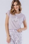 Piżama Leveza 1543 Fabiana kr/r M-XL
