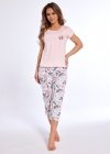 Piżama Cornette 665/311 Dreaming kr/r S-XL trzyczęściowa damska