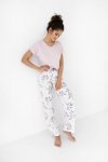 Piżama Sensis Suzelle kr/r S-XL