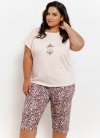 Piżama Taro Chrissy 3362 kr/r 2XL-3XL W25 damska
