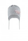 Czapka AJS 50-002 dziewczęca