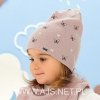 Czapka AJS 50-032 dziecięca
