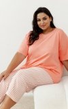 Piżama Taro Eloise 3376 kr/r 4XL-6XL W25 damska