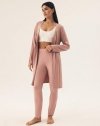 Szlafrok Henderson Ladies 42681 Noves dł/r  S-XL