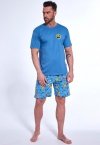 Piżama Cornette 326/172 Way Of Life kr/r S-2XL męska