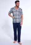 Piżama Cornette 318/54 kr/r M-2XL męska rozpinana