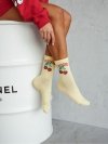Skarpety Milena 0200-163 Cherries 37-41