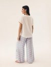 Piżama Henderson Ladies 42730 Nubes kr/r S-XL