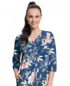 Szlafrok Luna 390 S-XL W25 damski