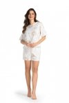 Piżama Belle Reverie Laure kr/r S-XL