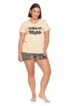 Piżama Moraj PDD3500-013 kr/r 2XL-3XL