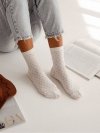 Skarpety Milena 0200-170 Prążek Kropki 37-41