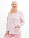 Piżama Martel Maria III 202 dł/r 3XL-4XL damska rozpinana