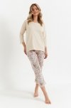 Piżama Cana 486 3/4 S-XL