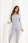 Piżama Regina 714 dł/r 2XL-3XL Z25/26 damska