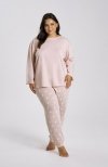 Piżama Taro Nori 3468 7/8 2XL-3XL Z25/26 damska