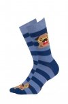 Skarpety Gatta/Wola U94.N03 Perfect Man Casual wzorowane 39-47
