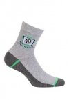 Skarpety Gatta/Wola W44.P01 U44.P01 chłopięce wzorowane 33-38