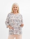 Piżama Martel Maria II 201 3/4 3XL-4XL damska rozpinana