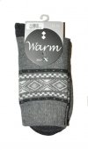 Skarpety WiK 37757 Warm 35-42