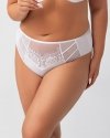 Figi Gorsenia K 497/1 M-4XL Paradise Biały