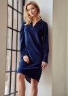 Koszula/Tunika Taro Lauren 3028 dł/r Velour S-XL Z24 damska