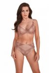 Biustonosz semi soft Gaia BS 1132 Talia Mokka
