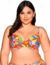 Biustonosz kąpielowy full cup Ava SK 226 Vivid Orange Maxi