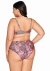 Biustonosz kąpielowy full cup Ava SK 216 Pink Maxi