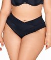 Figi kąpielowe Ava SF 13/15/B Black Brazyliany S-3XL