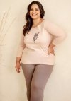Piżama Taro Jane 3289 3/4 2XL-3XL Z24/25 damska