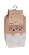 Skarpety WiK art.37731 Animal damskie A'2 35-42
